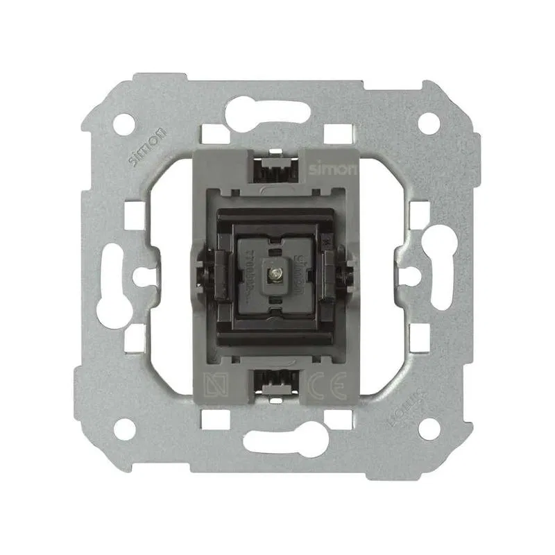 带背光按钮机构 快速安装 10A 250V Simon82/82Nature/88 7700160-039