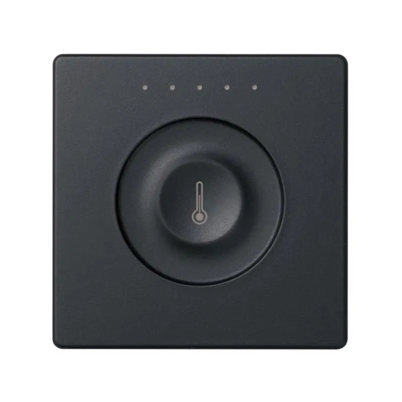 Выключатель сенсорный 1-кл. СП Simon 82 Sense IP20 с тематич. маркир. Т3 регулир. графит Simon 8000615-038