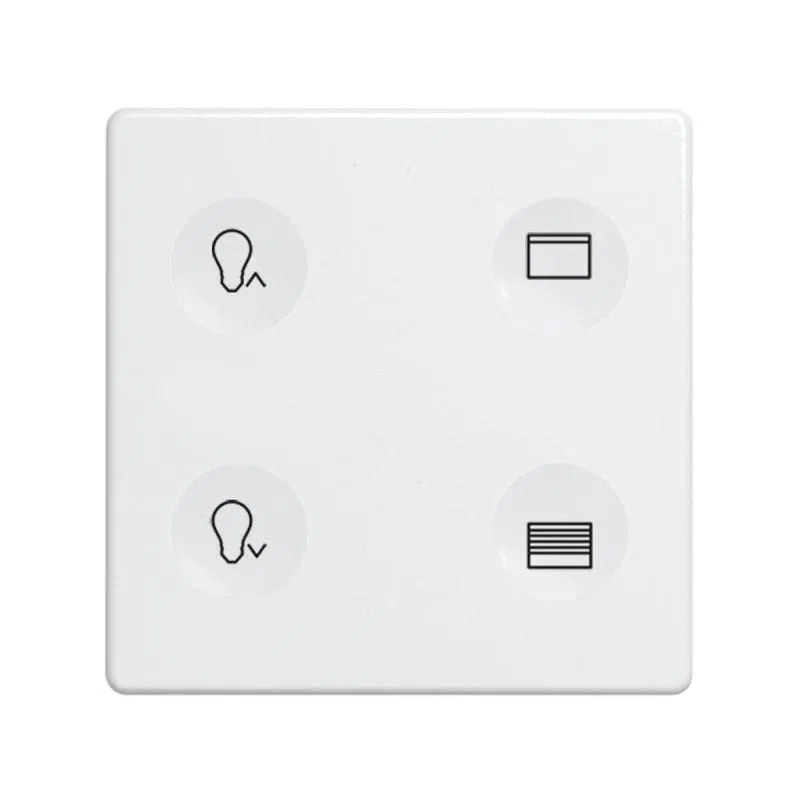 Выключатель сенсорный 4-кл. СП Simon 82 Sense IP20 с тематич. маркир. Т3 бел. Simon 8000645-030