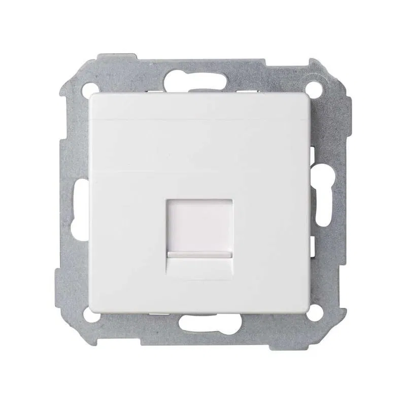 Adapter for 1 RJ45 connector Simon82 shutter protection white Simon 82005-30