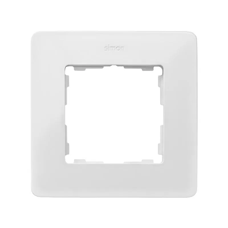 Рамка 1-м Simon82 Detail теплый бел. Simon 8200610-029
