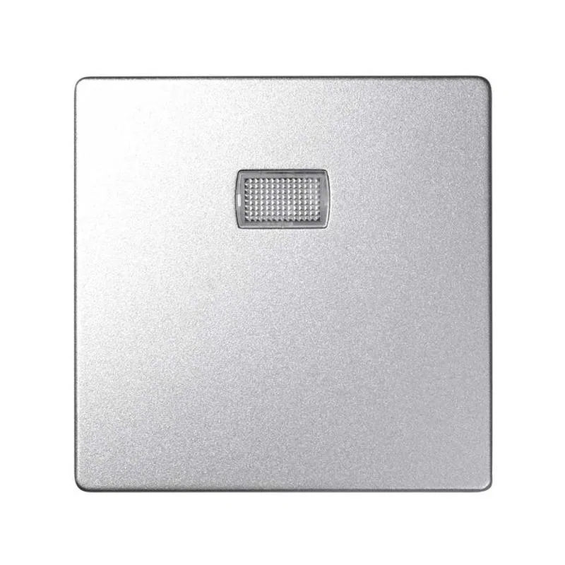 Клавиша для 75160; 75804-39 (под пиктограммы 82972; 82982) Simon82 Detail алюм. 82013-93