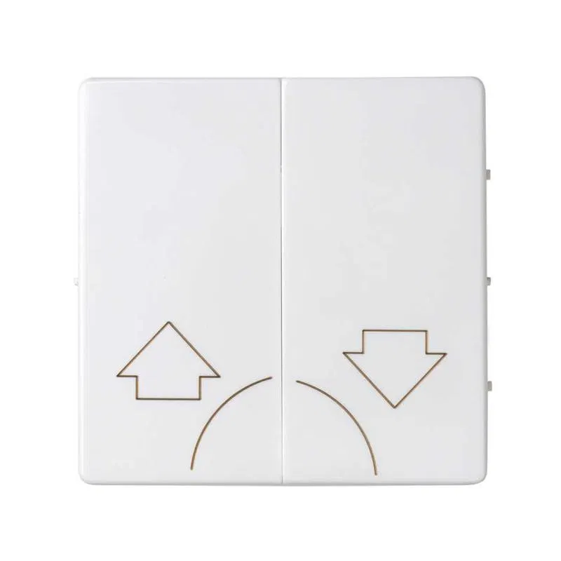 Double switch for 75396-39 Simon82/82Nature white 82029-30