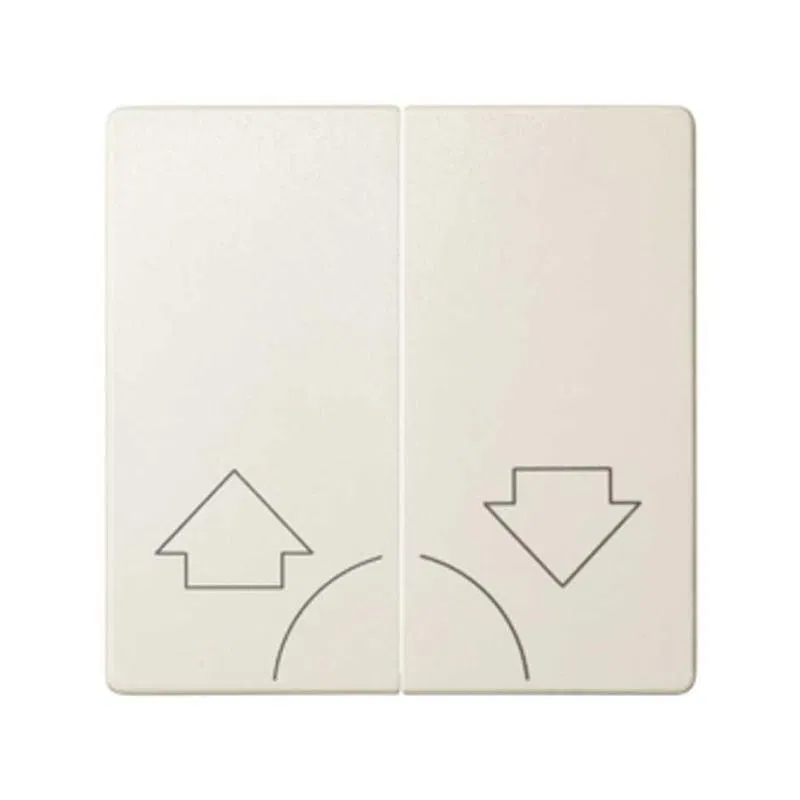 用于 75396-39 Simon82/82Nature 双联开关面板 象牙白 82029-31
