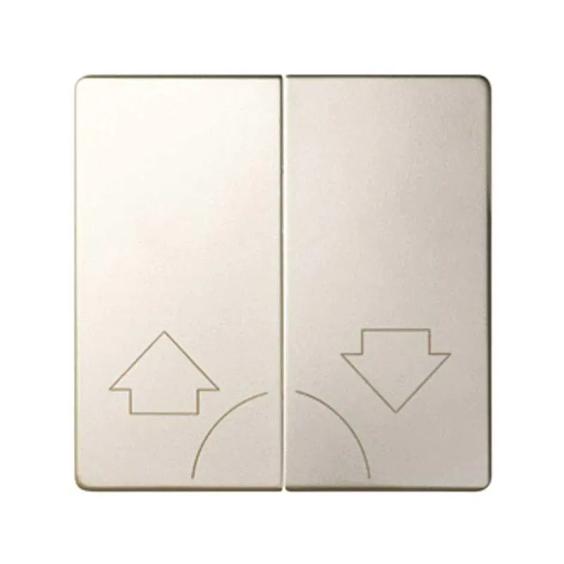 Double switch for 75396-39 Simon82/82Nature champagne 82029-34