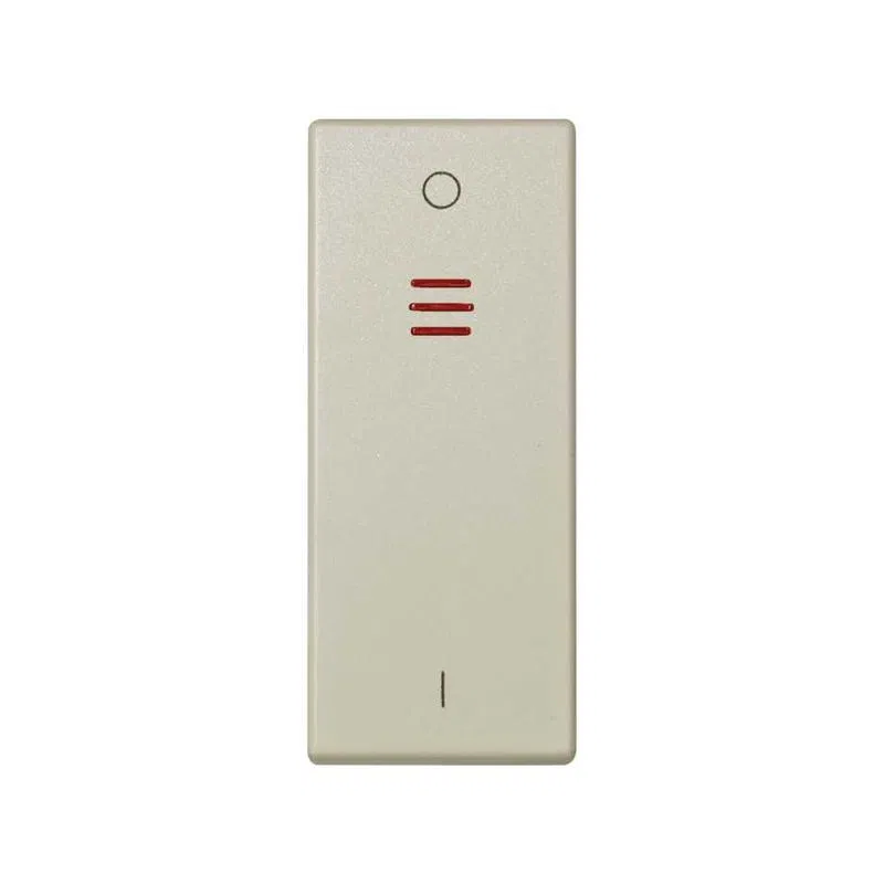 Клавиша узкая с индикатором для 75134-69 Simon82 Centralizations сл. кость 82032-61