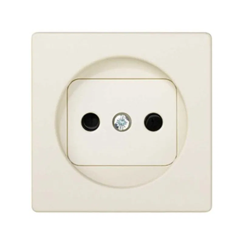 Накладка розетки Simon82 без заземл. сл. кость 82040-31