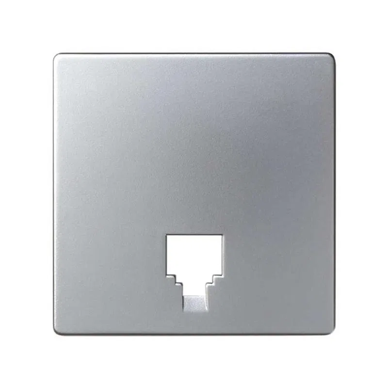 Накладка на 75480; 75481 Simon82 Detail алюм. 82062-63