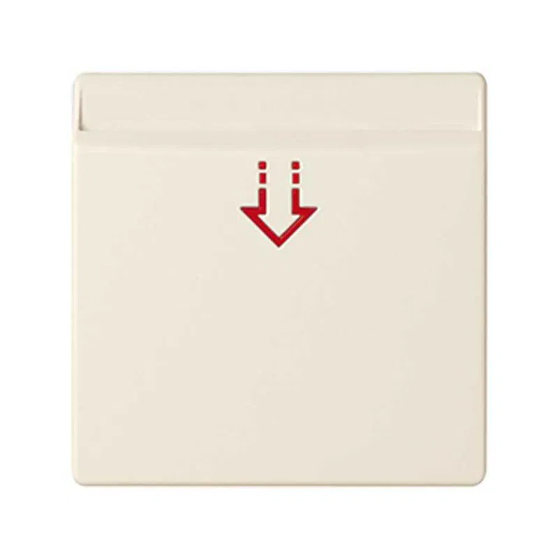S82/82 ivory card holder switch cover Simon 82078-61