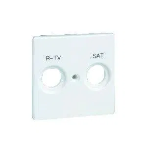 Накладка розетки R-TV+SAT Simon82 одиноч. бел. 82097-30