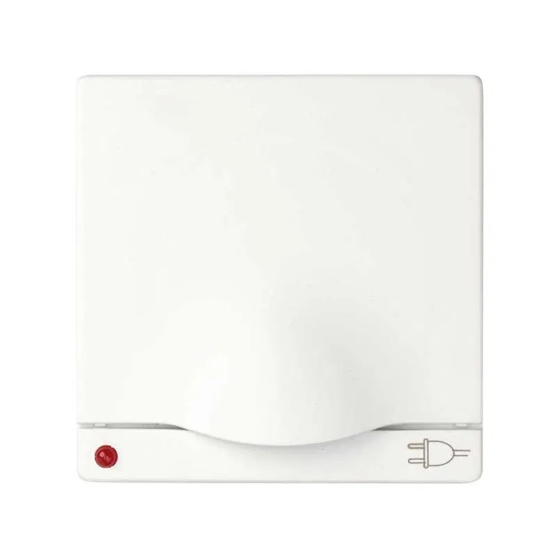 Cover with lid and voltage indicator for 75432-; 75464-39 Simon82/82Nature bel. 82099-30