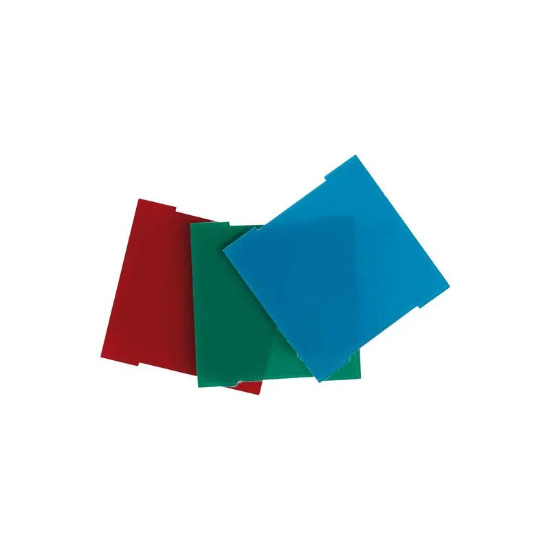 Set of colored light filters for 82036-... Simon82/82Nature 82960-39