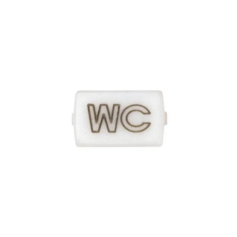 带有“WC”图标的插座 Simon82/82Nature бел. 82972-60