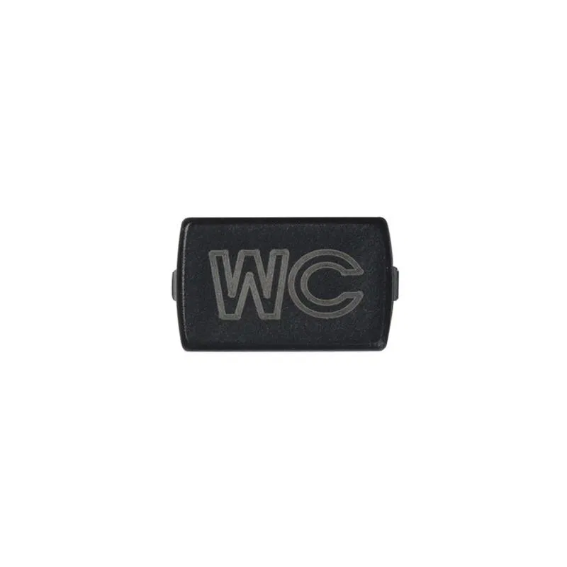 带有“WC”图标的插座 Simon82/82Nature 石墨色 82982-60