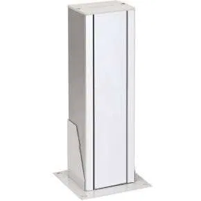 Мини-колонна 1сторона на 5мод. К45 270х70х60мм Simon Connect алюм. ALK115-8