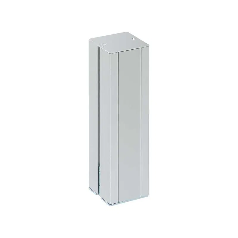 Мини-колонна 2-сторонняя на 10-мод. К45 285х80х80мм Simon Connect алюм. ALK225-8