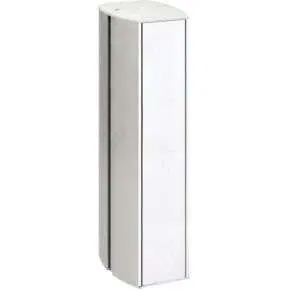 Мини-колонна 2сторона на 8мод. К45 210х110х80мм Simon Connect алюм. ALK724-8