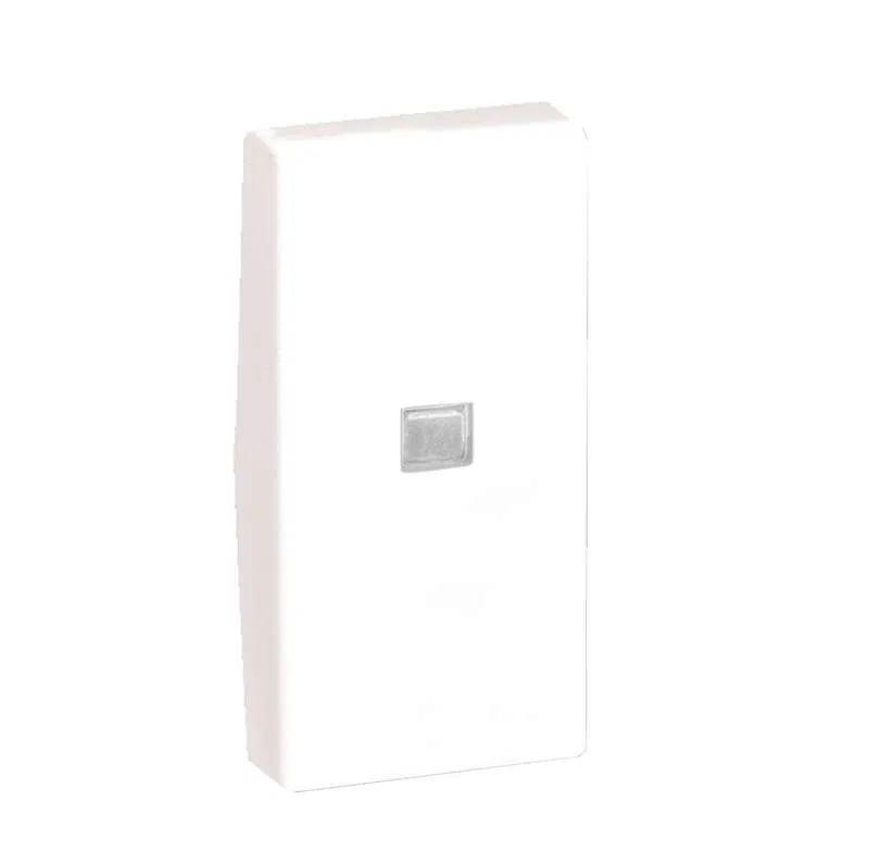 Клавиша узкая с индикатором для выкл. К304 22.5х45мм графит Simon Connect K113-14
