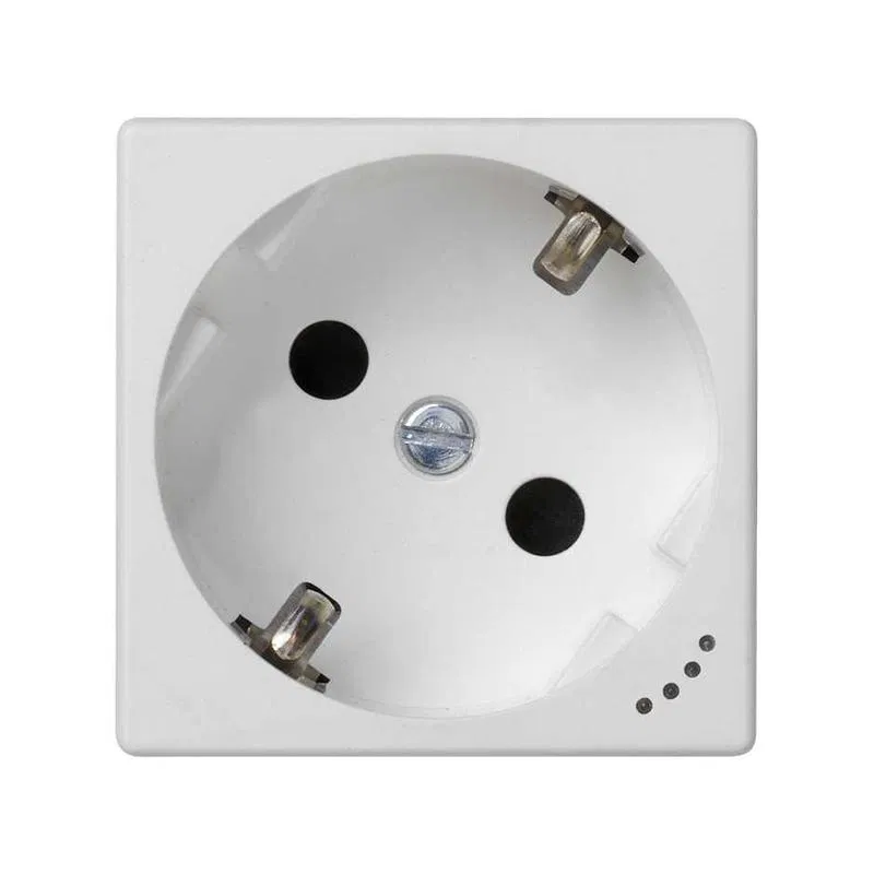 Socket 1-gang SP Simon Connect 45x45 mechanism white Simon KL01-9