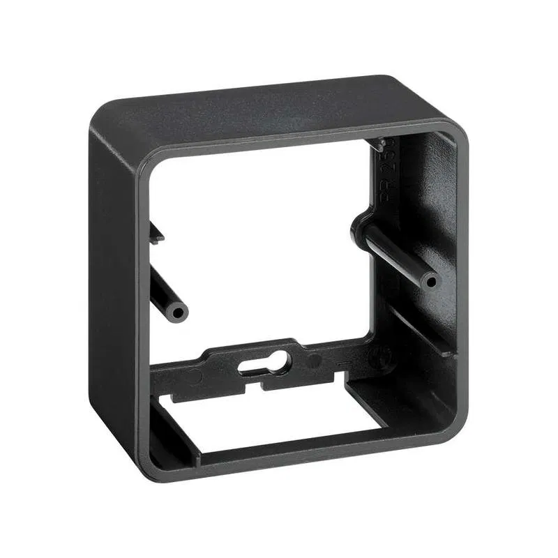Коробка для наружн. монтажа на 1-мод. K45 графит Simon Connect R250-14