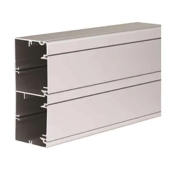 Кабель-канал 130х55 L2000 алюм. K45 2 секции Simon Connect TK11102-8