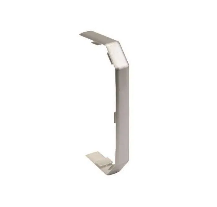 Накладка стыковая для ТК01103-8 алюм. Simon Connect TKA005210-8