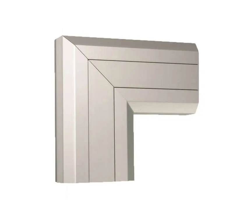 Угол плоский (вверх) для ТК01133-8 алюм. Simon Connect TKA011113-8