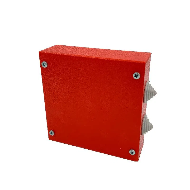 Коробка распределительная огнестойкая 130х130х40мм IP41 КРОПС-ST2 FRJB-KM-ST2-2.5-06-КРОПС-IP41 для кабелей до 2.5кв.мм 6 клемм КМ KR0085 СИСТЕМА КМ