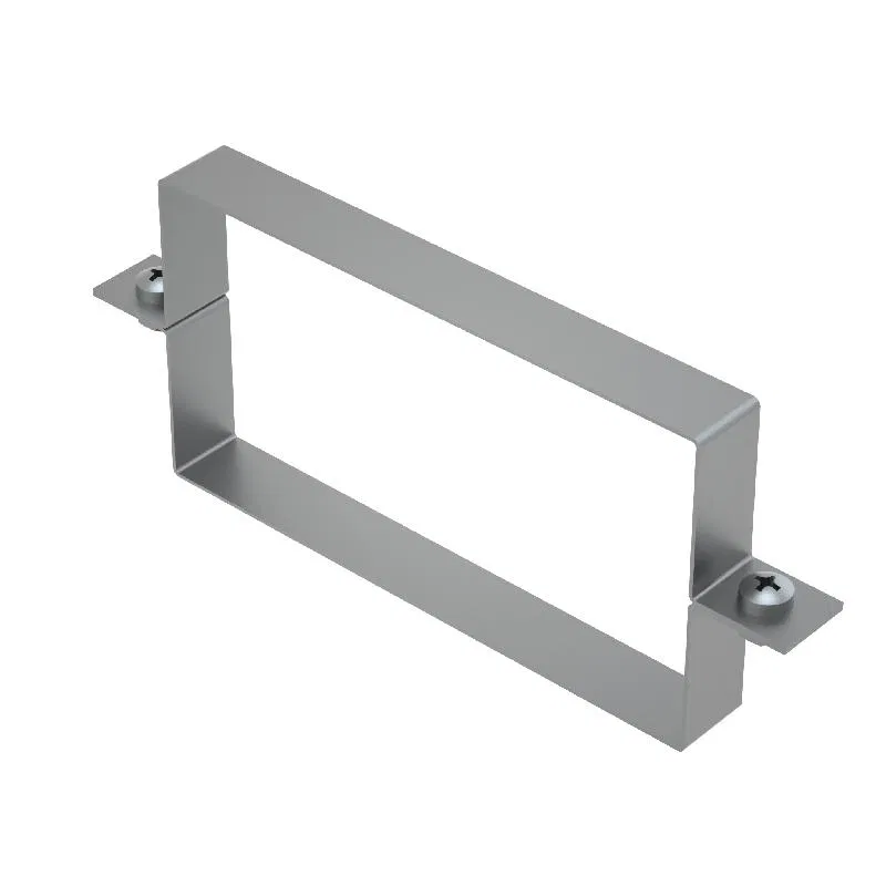 Tray lid holder 50x300mm steel 1mm DKU50-300 KM LO0025 KM SYSTEM