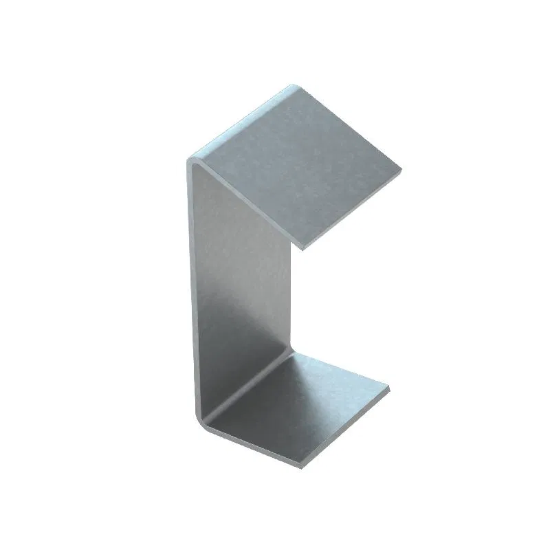 50x50型槽钢撑杆 4mm钢 底座120mm RP41-114-2.5 КМ LO0568 СИСТЕМА КМ