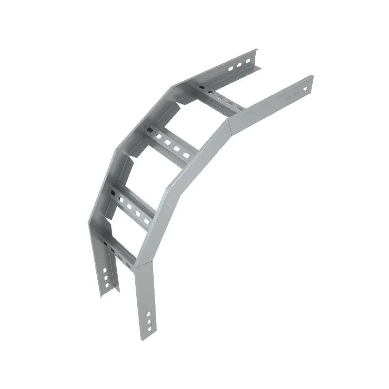 Vertical external bend for tray 90deg. 100x70 steel 1.2mm LVL90-70-100-1.2 KM LO10688 KM SYSTEM