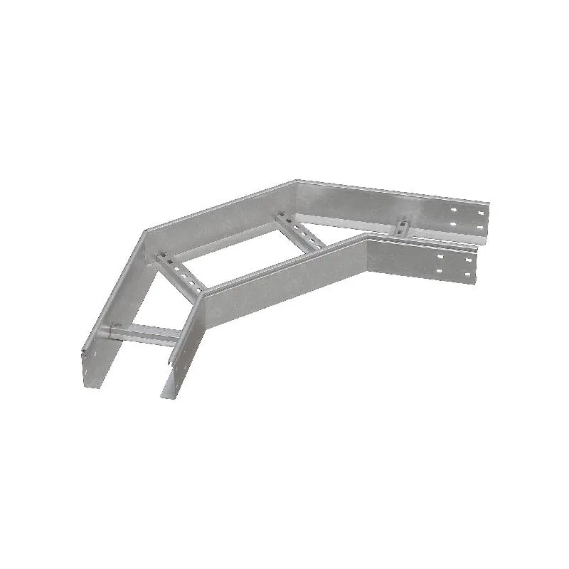 Horizontal angle for ladder tray 90deg. 200x100 2mm LGL90-100-200-2.0 N KM LO11586 KM SYSTEM