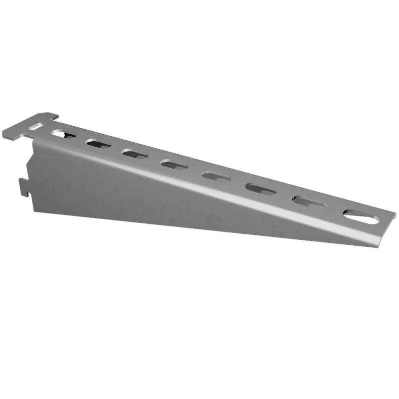 Cable shelf K1160 K1160-2.0 HD N base 50-150 L175 2mm steel hot-dip galvanized KM LO13302 KM SYSTEM