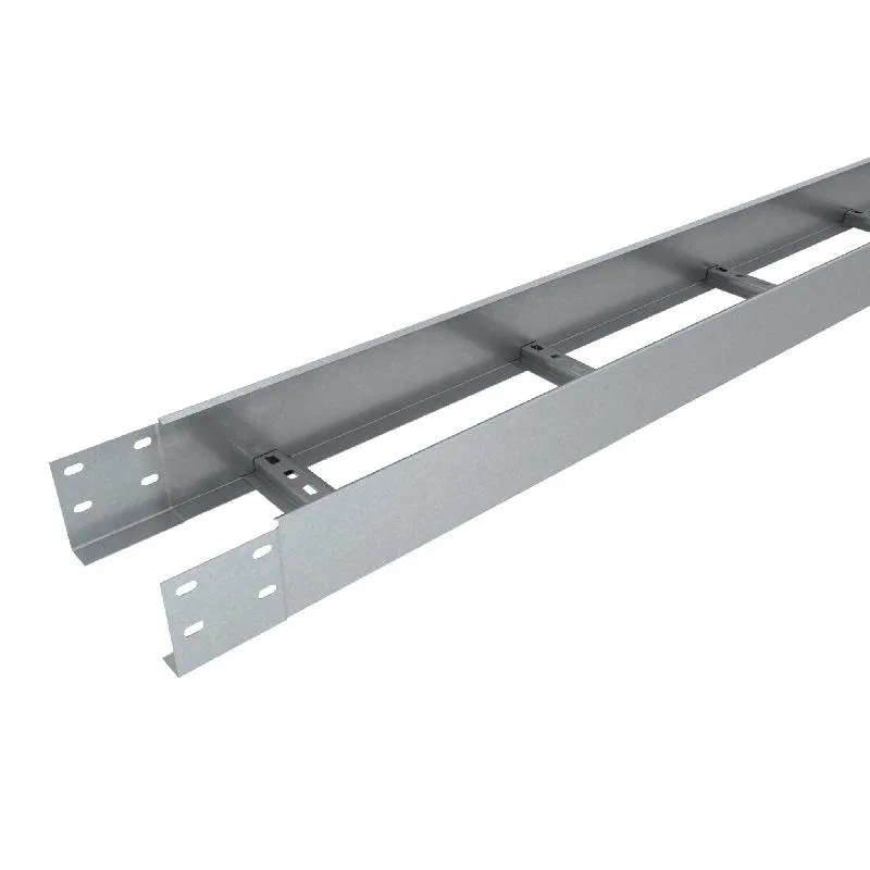 Ladder tray 100x100 L3000 steel 1.5mm "BYSTRYY MONTÁZH" LLS100-100-1.5-3000 KM LO13839 SYSTEM KM