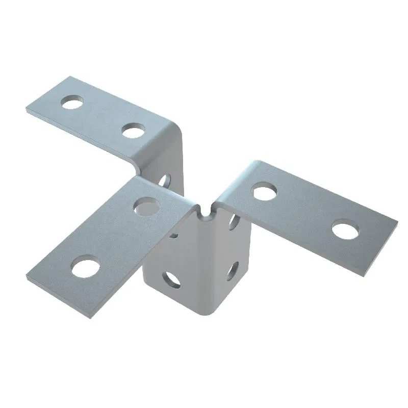 Triple reinforced corner plate 3USG4 KM LO13944 SYSTEM KM