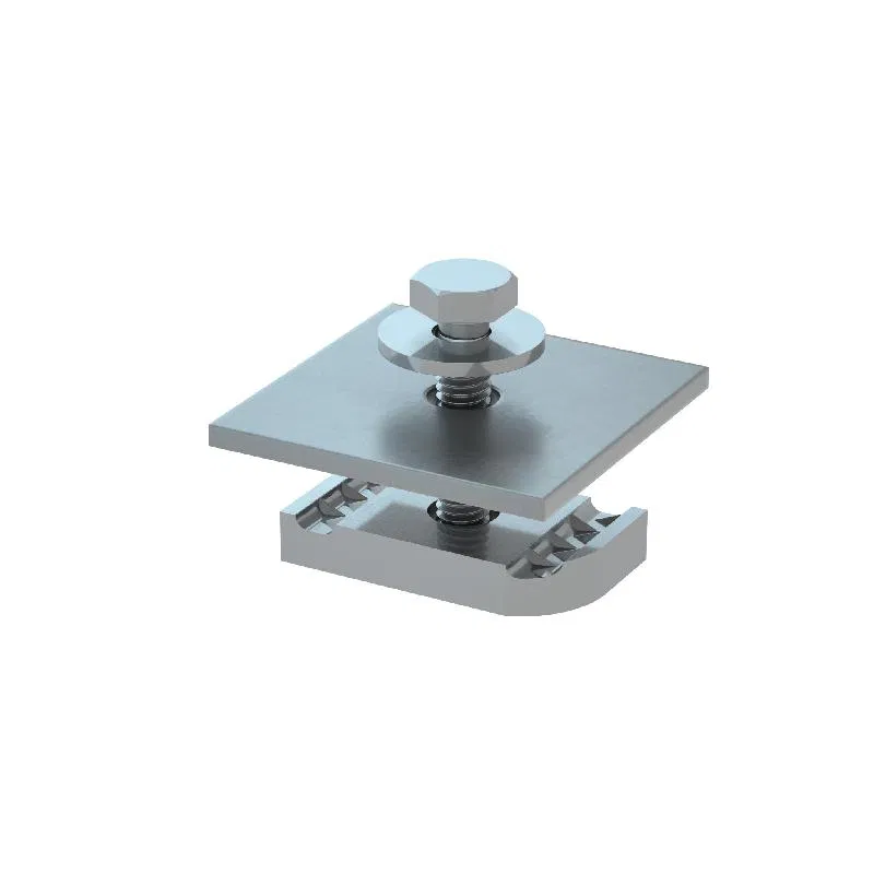 Staircase tray clamp to STPR profile KM LO14290 KM SYSTEM