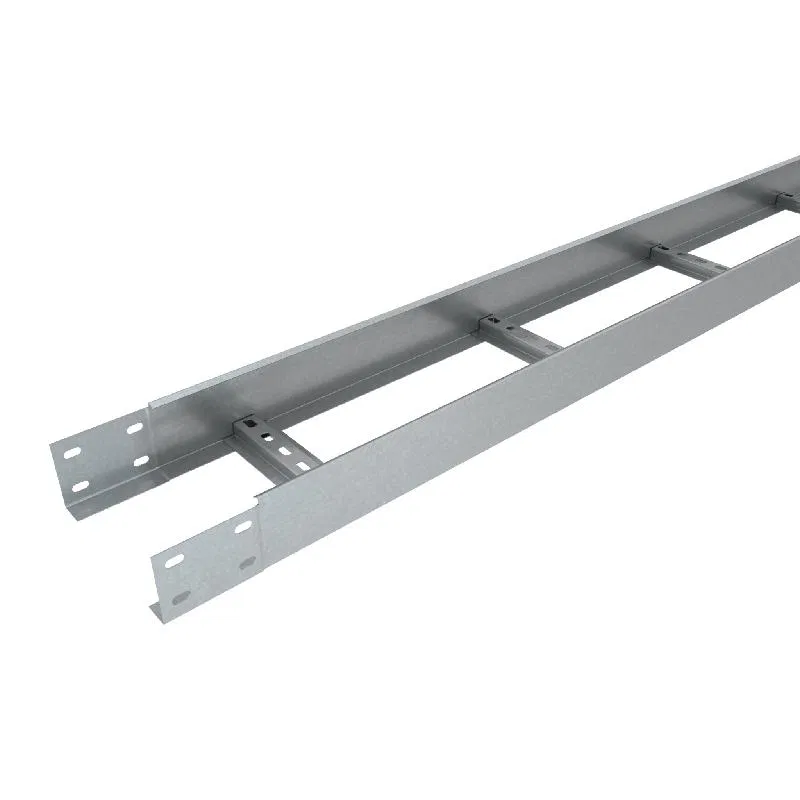 Ladder tray 300x80 L3000 steel 1.2mm "BYSTRY MONTAGE" LLS80-300-1.2-3000 HD KM LO2088 KM SYSTEM