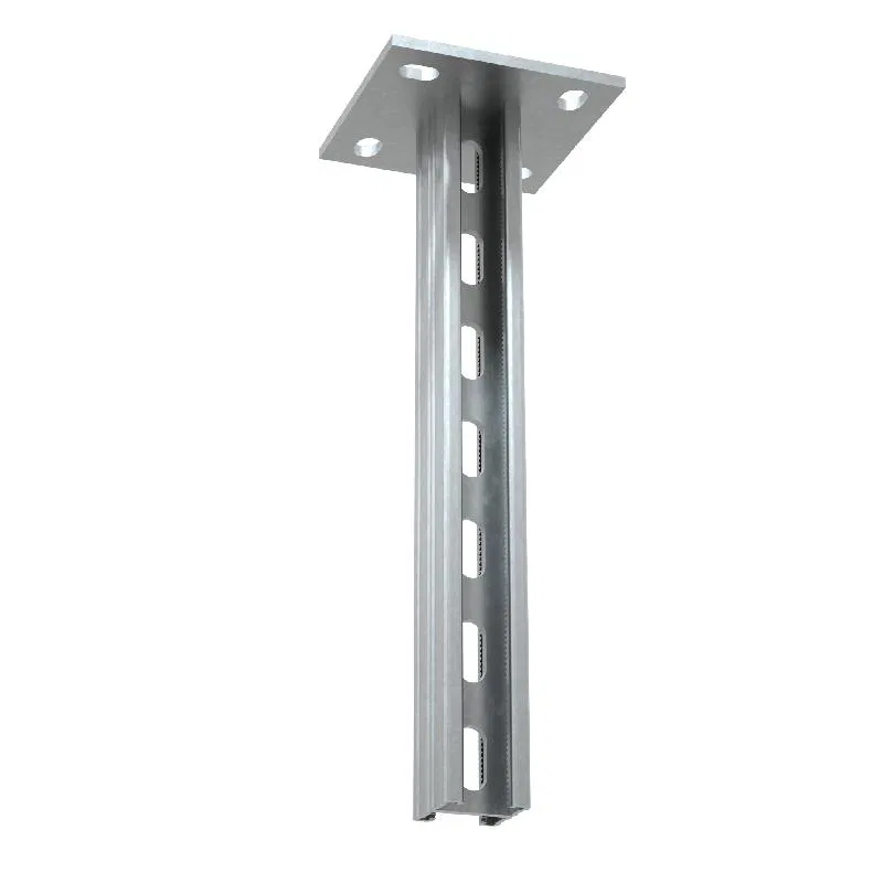 Double reinforced rack-Strat 41x21 L400 steel 2.5mm 2PSTPH21-400 KM LO2381 KM SYSTEM