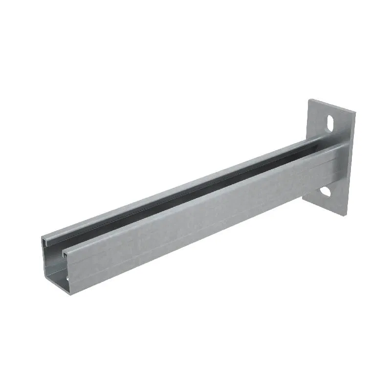 Console-Strat single reinforced 41x41 KSSU41-250 HD L250 steel 2.5mm KM LO2615 KM SYSTEM
