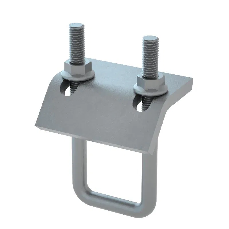 Reinforced beam clamp M10 41 62-82 ZBU41 62-82 M10 steel KM LO2901 KM SYSTEM