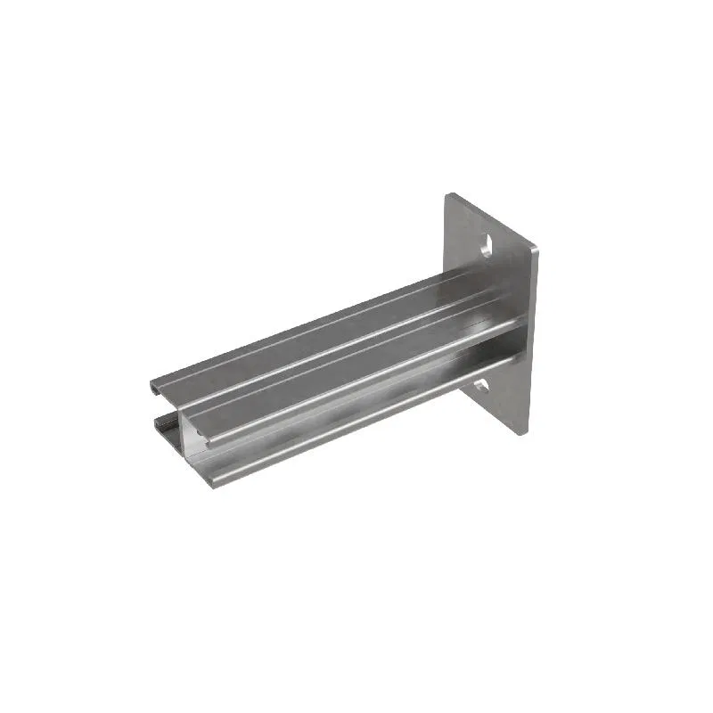 Консоль-Страт двойная усиленная развернутая 41х41 L900 сталь 2.5мм КМ LO32156 СИСТЕМА КМ
