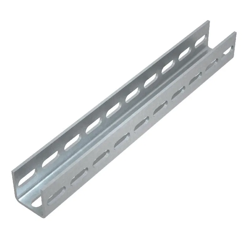 Channel 50x50 L2700 2.5mm triple perforation HD KM LO32769 KM SYSTEM