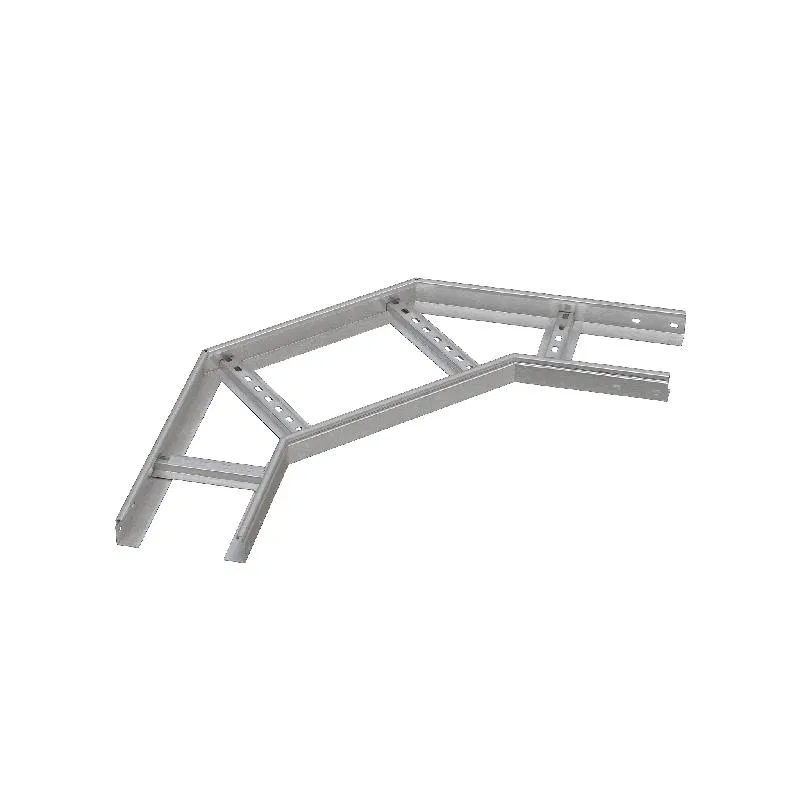 Угол для лотка горизонтальный лестн. 90град. 400х50 1.5мм LGL90-50-400-1.5 INOX304 N КМ LO37681 СИСТЕМА КМ