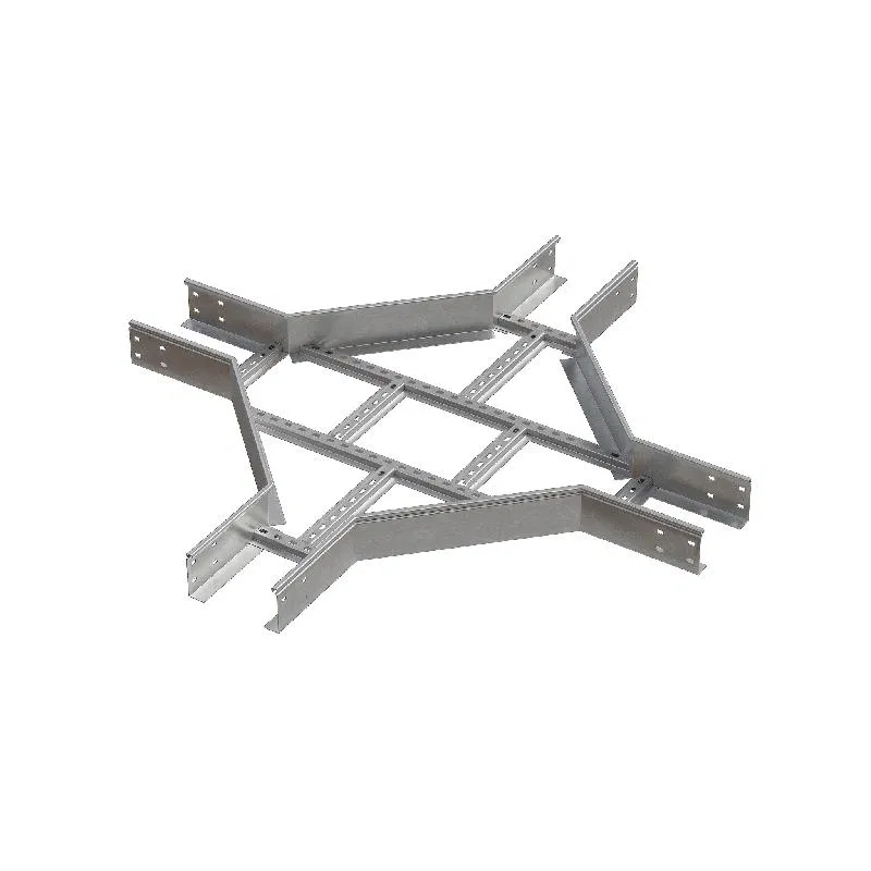 Ответвитель для лотка Х-образ. лестн. 400х100 1.5мм LXD100-400-1.5 INOX304 N КМ LO40521 СИСТЕМА КМ