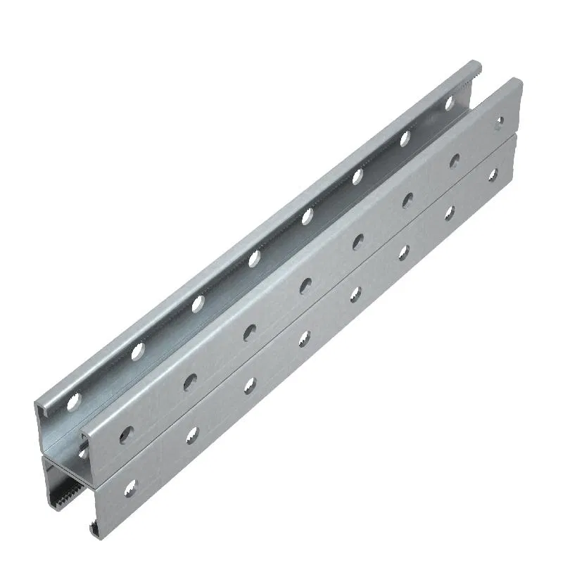 双层穿孔型材-Strat 41х41 L2500 3mm 2STPV41-41-2500 3P 三重穿孔 KM LO41628 KM SYSTEM