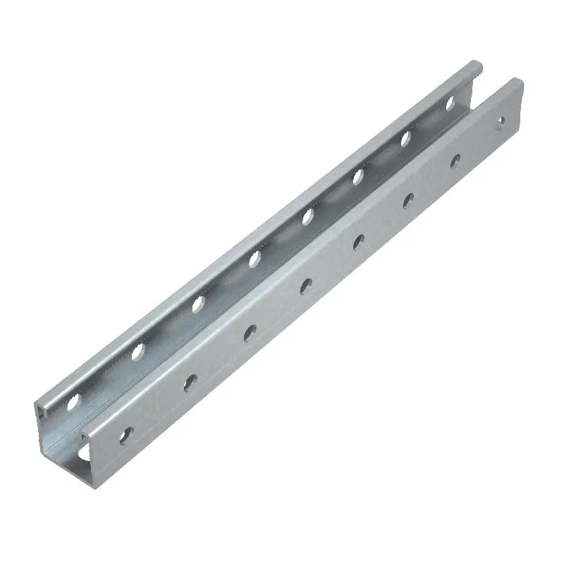 Profile-Strat perforated 41x41 L2100 3mm STPV41-41-2100 3P HD triple perforation KM LO41827 KM SYSTEM