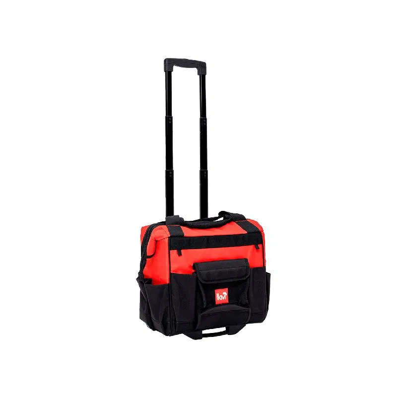 Сумка монтажника КМ-TOOLTROLLEYBAG-23 на колесах КМ LO43173 СИСТЕМА КМ