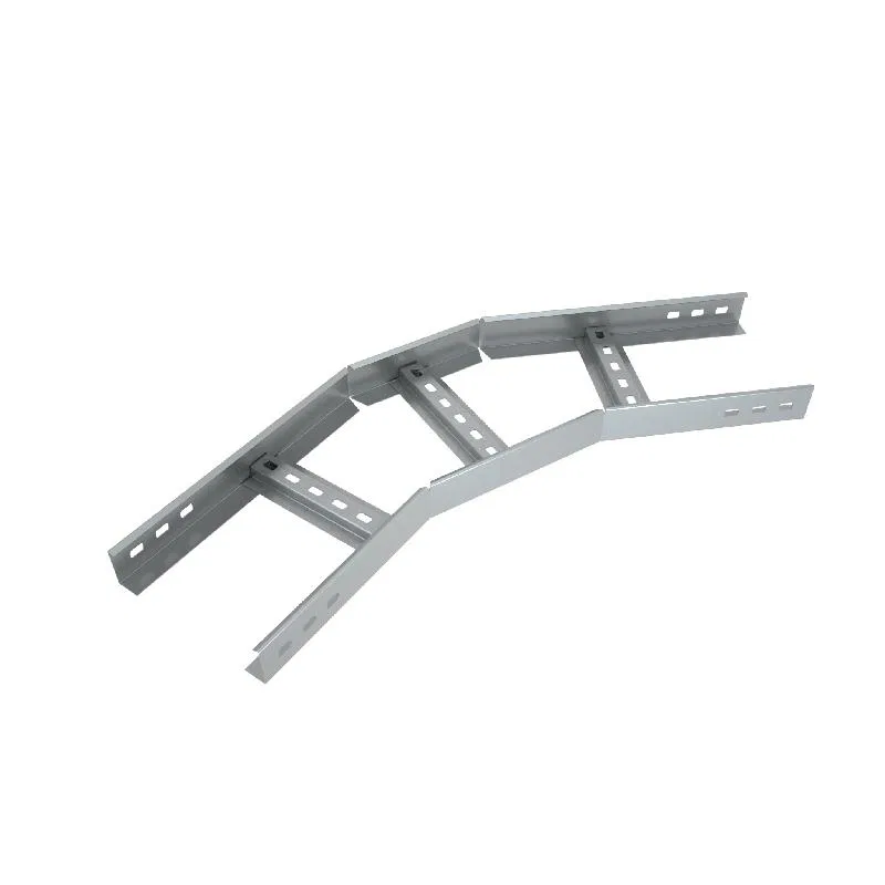 Horizontal angle for ladder tray 45deg. 500x70 steel 1.5mm LGL45-70-500-1.5 HD KM LO5476 KM SYSTEM