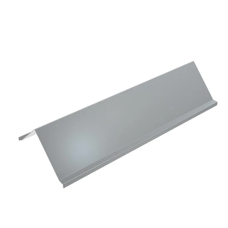Крышка для лотка двускатная 400х1.2 L2000мм HD85 КМ LO56514 СИСТЕМА КМ