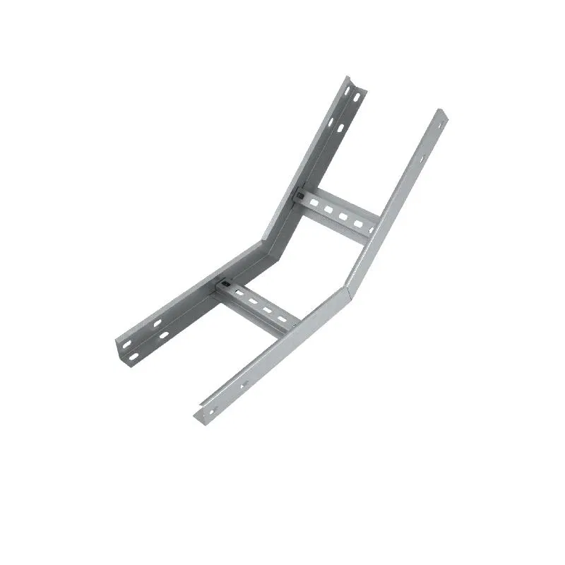 Угол для лотка лестничный вертикал. внутр. 45град. 80х200х1.5мм "Быстрый монтаж" HD85 КМ LO58259 СИСТЕМА КМ